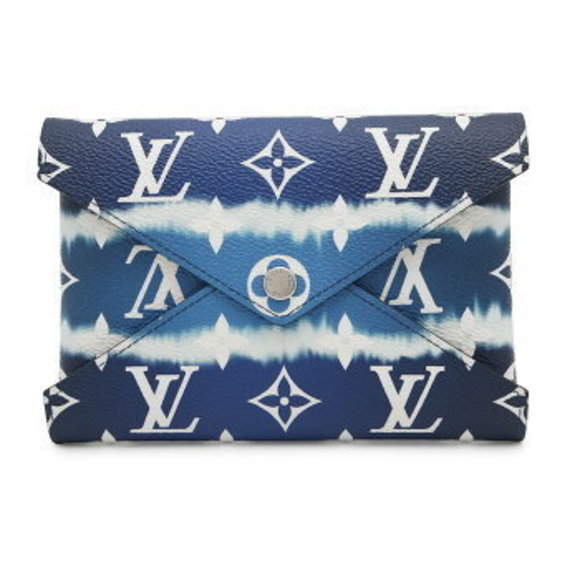 Louis Vuitton Monogram Escale Pochette Accessory Case Bag - Picture 1 of 8